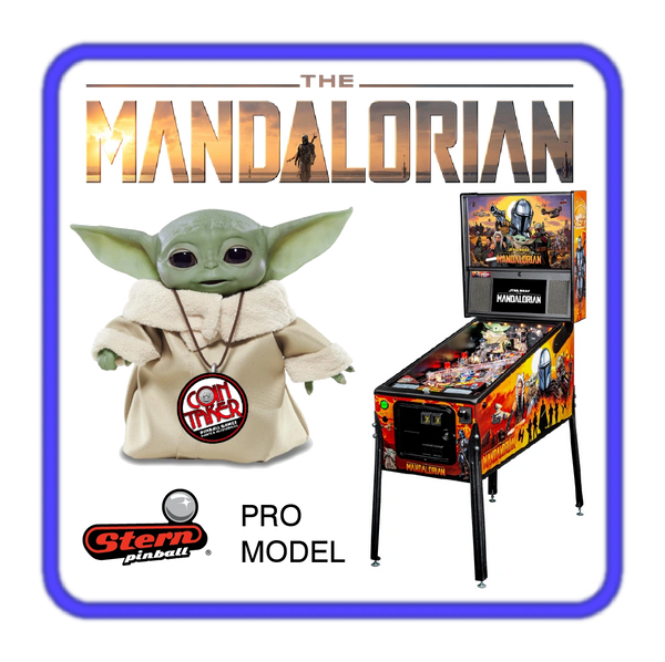 MANDALORIAN Stern PRO PINBALL