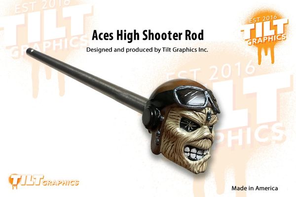 Iron Maiden: Aces High Inspired Shooter Rod