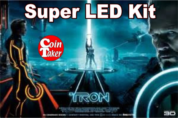 TRON-2 Pro LED Kit w Super LEDs