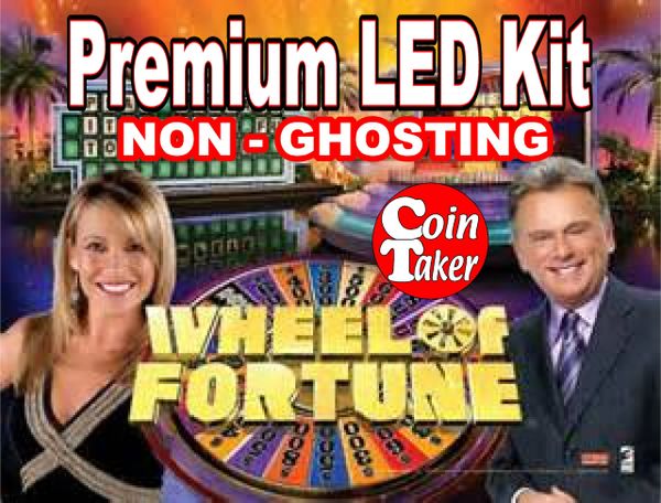 WHEEL OF FORTUNE Pro LED Kit w Premium Non-Ghosting LEDs