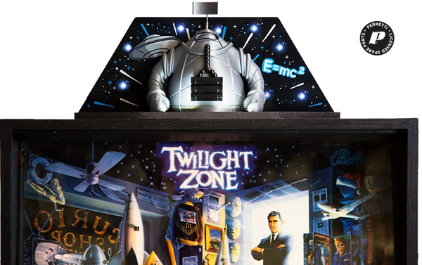 TWILIGHT ZONE PEDRETTI TOPPER