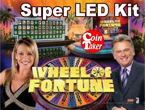 WHEEL OF FORTUNE-2 Pro LED Kit w Super LEDs