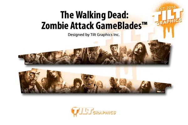 The Walking Dead: Zombie Attack GameBlades™