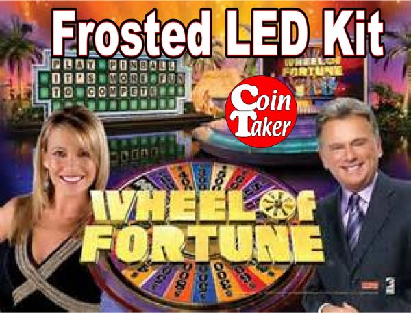 WHEEL OF FORTUNE Pro LED Kit w Frosted LEDs