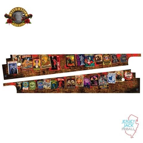 Jersey Jack Official Guns N' Roses 'Not In This Lifetime' Inner Art Blades
