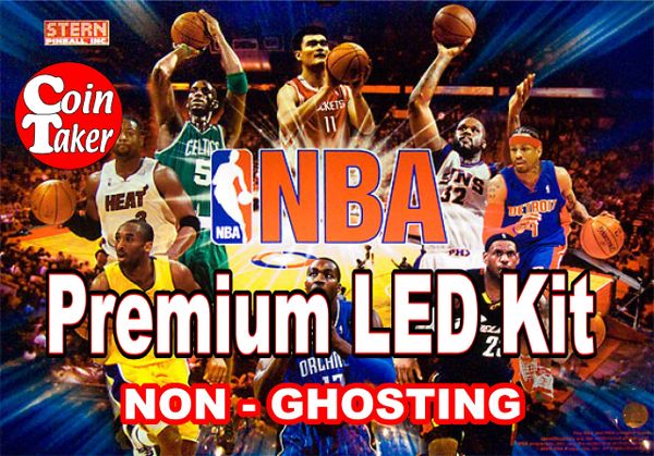 NBA ALL STARS Pro LED Kit w Premium Non-Ghosting LEDs