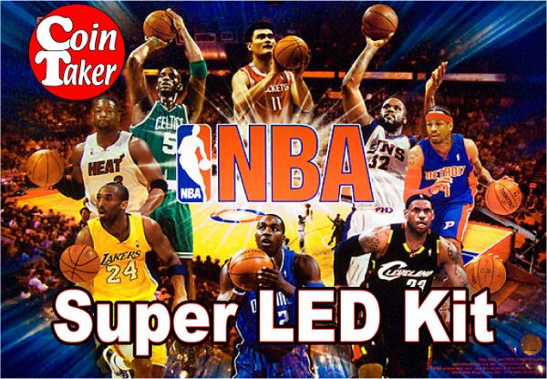 NBA ALL STARS Pro LED Kit w Super LEDs