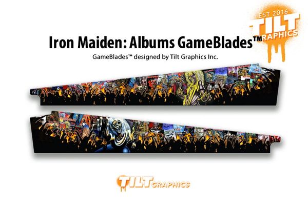 Iron Maiden: Albums GameBlades™