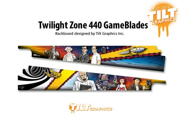 Twilight Zone 440 GameBlades™