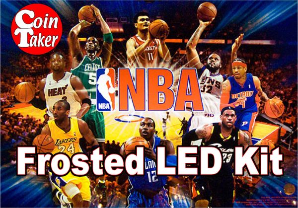 NBA ALL STARS-3 Pro LED Kit w Frosted LEDs