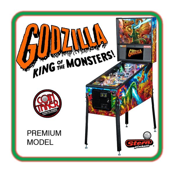 Godzilla - Stern Pinball