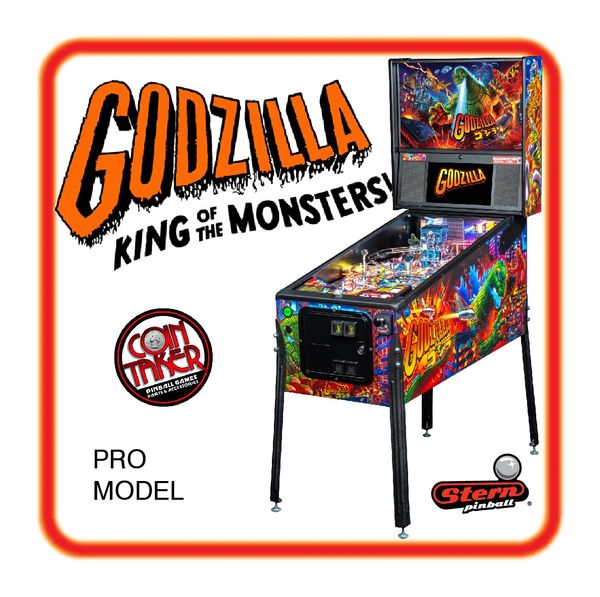 Godzilla Stern PRO PINBALL