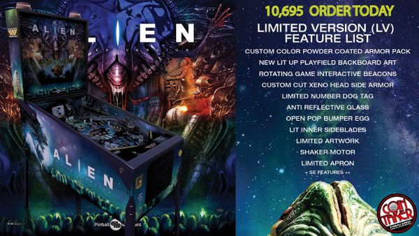 ALIEN Pinball - LIMITED VERSION