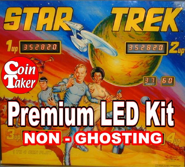 STAR TREK - 1978 LED Kit with Premium Non-Ghosting LEDs