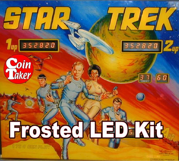 3. STAR TREK- 1978 LED Kit w Frosted LEDs