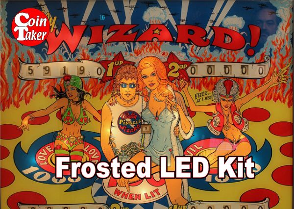 3. WIZARD LED Kit w Frosted LEDs