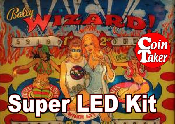2. WIZARD LED Kit w Super LEDs