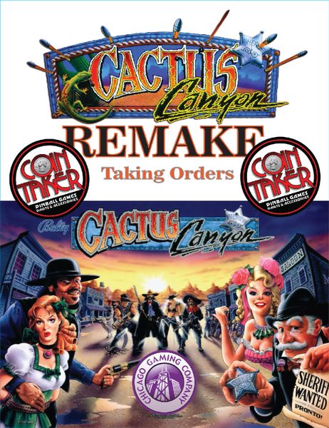 CACTUS CANYON REMAKE SE