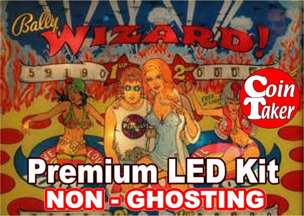 WIZARD LED Kit with Premium Non-Ghosting LEDs