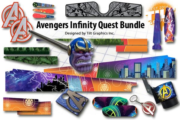 Avengers Infinity Quest Mod Bundle