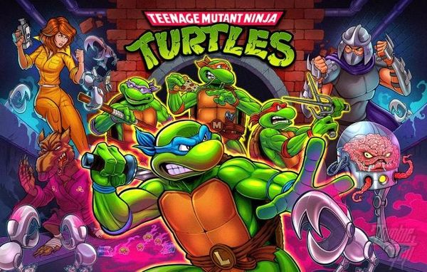 TEENAGE TURTLES PRO (STERN) TRANSLITE