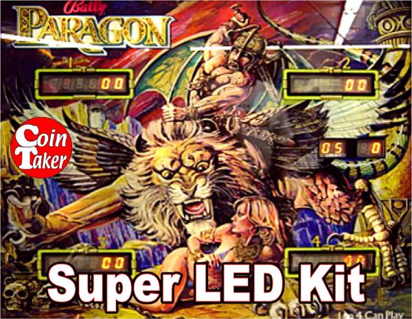 2. PARAGON LED Kit w Super LEDs