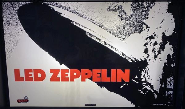 LED ZEPPELIN PREM (STERN) TRANSLITE