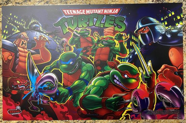 Teenage Mutant Ninja Turtles (STERN) Premium Translite