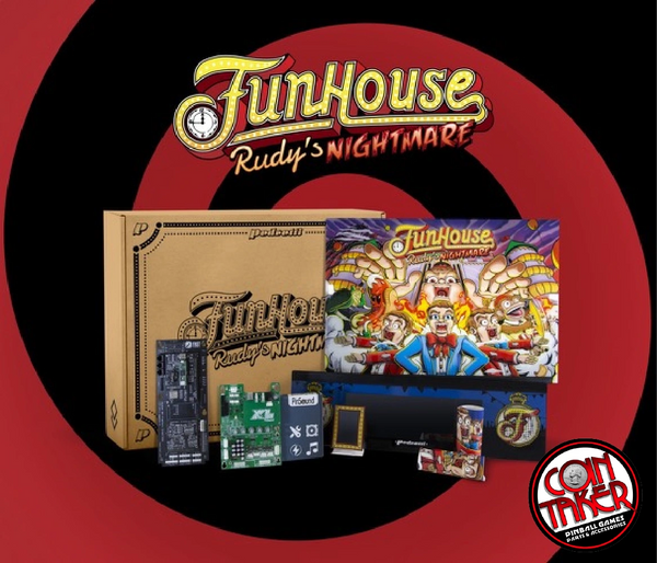 FunHouse Rudy's Nightmare Kit Reservation List