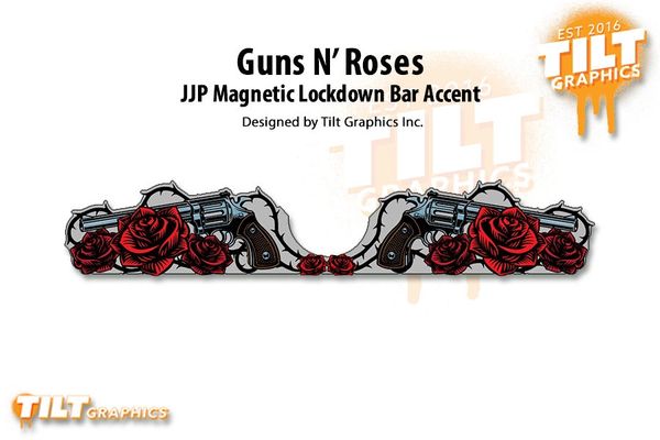 Guns And Roses - 4Color Lockdown Bar Accent