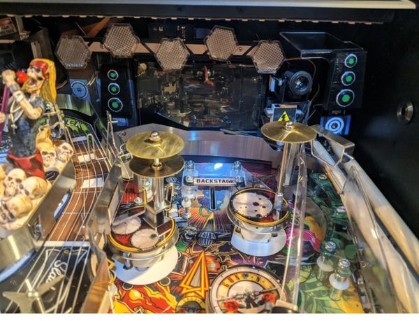 Guns N' Roses JJP Pinball Speaker Set Mod