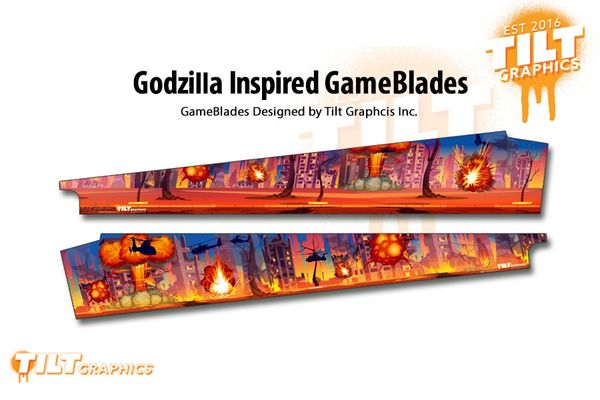 Godzilla Inspired GameBlades™