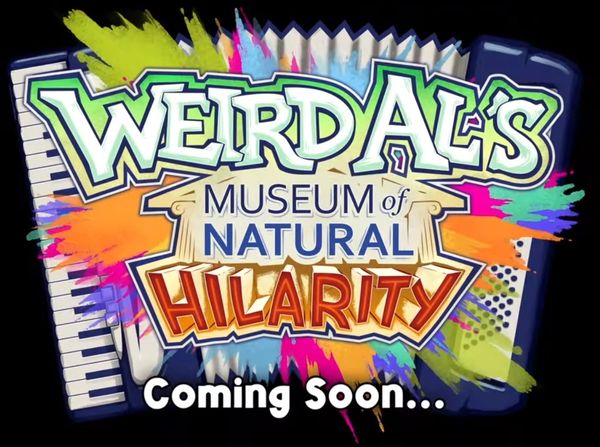 Weird Al's Museum of Natural Hilarity Kit