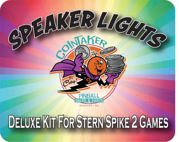 Deluxe Speaker Light Kit 6x9 Stern LE Premium & Pro