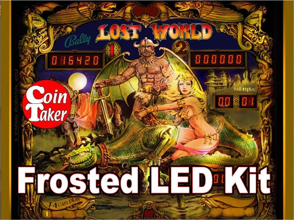3. LOST WORLD (1978) LED Kit w Frosted LEDs