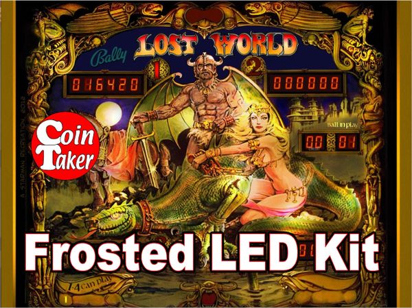 LOST WORLD (1978) LED Kit w Frosted LEDs