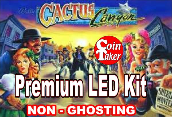 CACTUS CANYON LED Kit with Premium Non-Ghosting LEDs