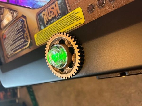 Rush Gear Action Button