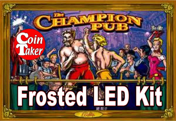 3. CHAMPION PUB LED Kit w Frosted LEDs