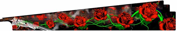 Guns N' Roses PinBlades™ - HOLOGRAFFIX