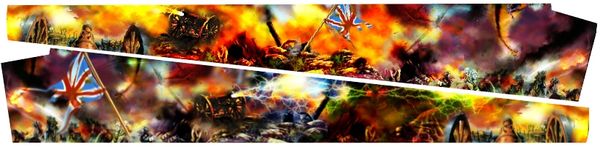 Iron Maiden PinBlades™ - HOLOGRAFFIX