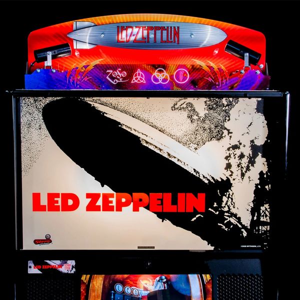 LED ZEPPELIN TOPPER