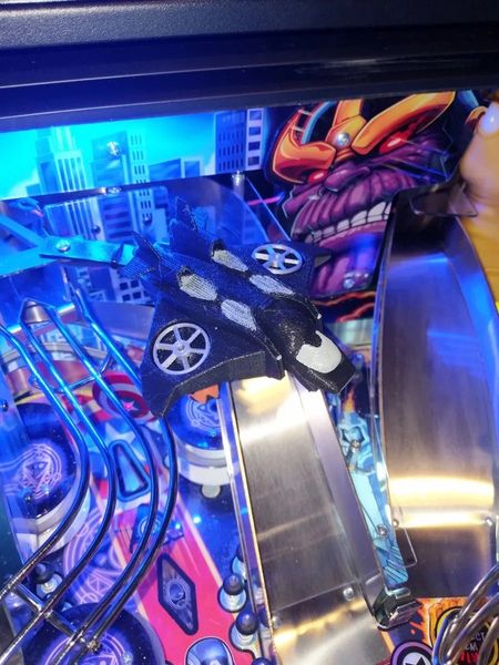 Avengers: Infinity Quest Pinball Interactive Quinjet