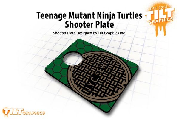 Teenage Mutant Ninja Turtles Character Shooter Shredder – Modfather  Pinball Mods