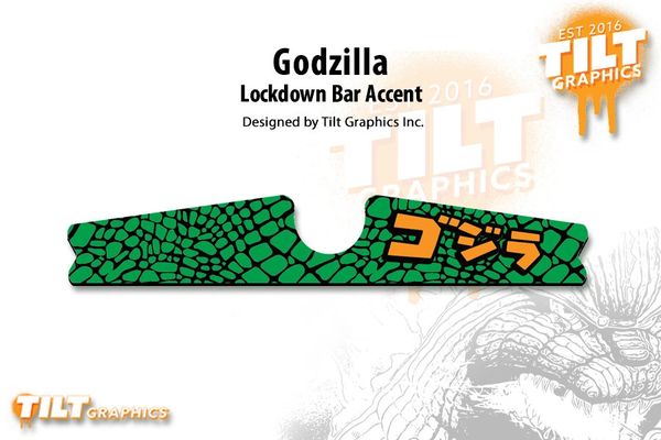 Godzilla Inspired Lockdown Bar Accent