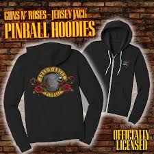 GNR PINBALL HOODIE