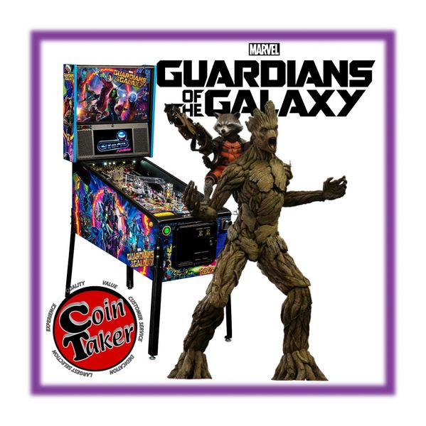 Guardians of the Galaxy Stern PRO PINBALL