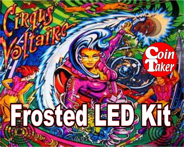 3. CIRQUS VOLTAIRE LED Kit w Frosted LEDs