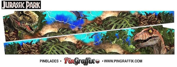 Stern Jurassic Park PinBlades™ - HOLOGRAFFIX