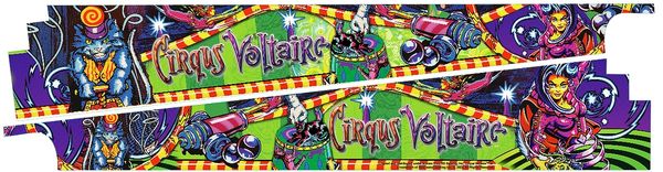 Cirqus Voltaire Pinblades- HOLOGRAFFIX